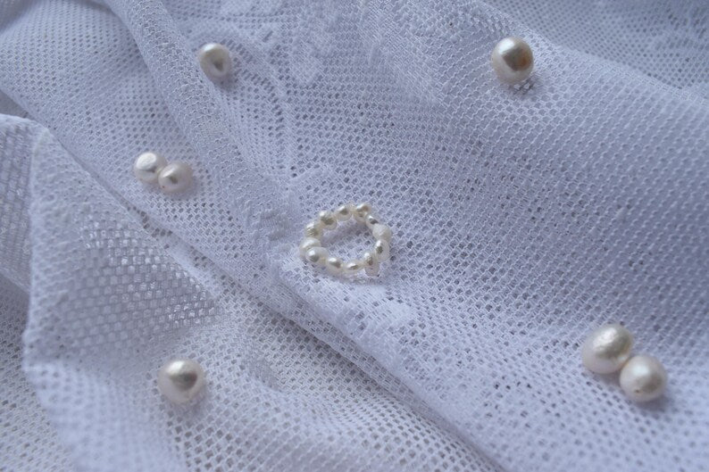 Freshwater Pearl Stretch Ring