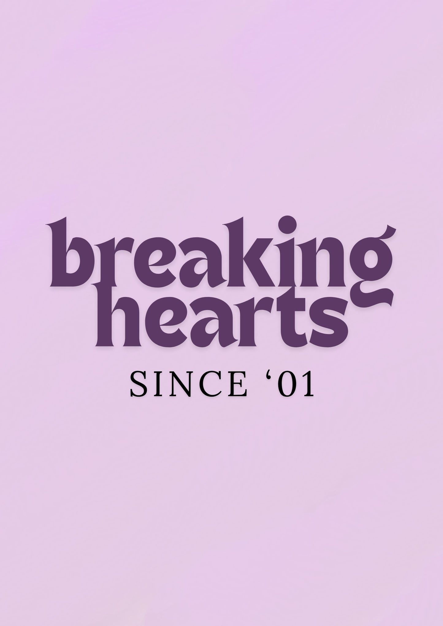 Breaking Hearts Since [Your Year] - Personalised A5 Printable Birthday Card
