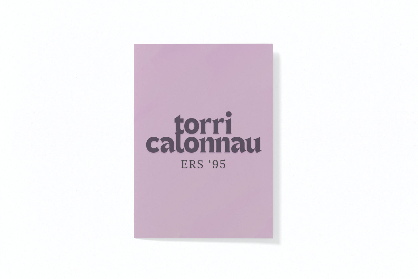Torri Calonnau Ers [Year] - Personalised Welsh A5 Printable Birthday Card