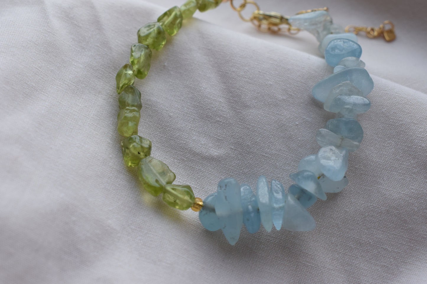 Two Birthstone Memorial Bracelet | Personalised Grief & Remembrance Jewellery