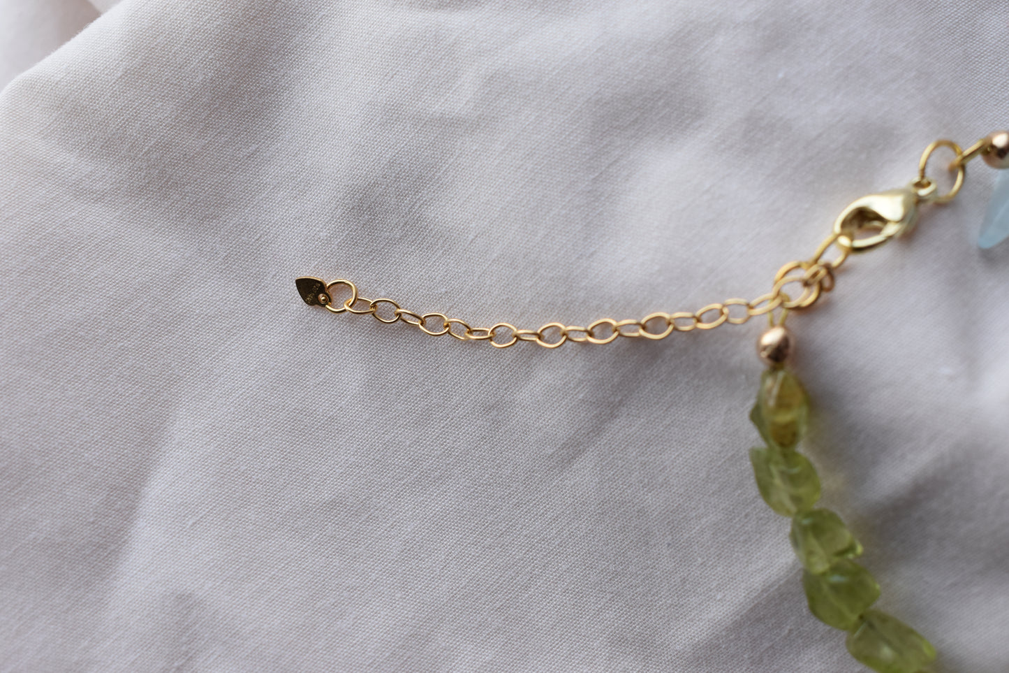 Two Birthstone Memorial Bracelet | Personalised Grief & Remembrance Jewellery