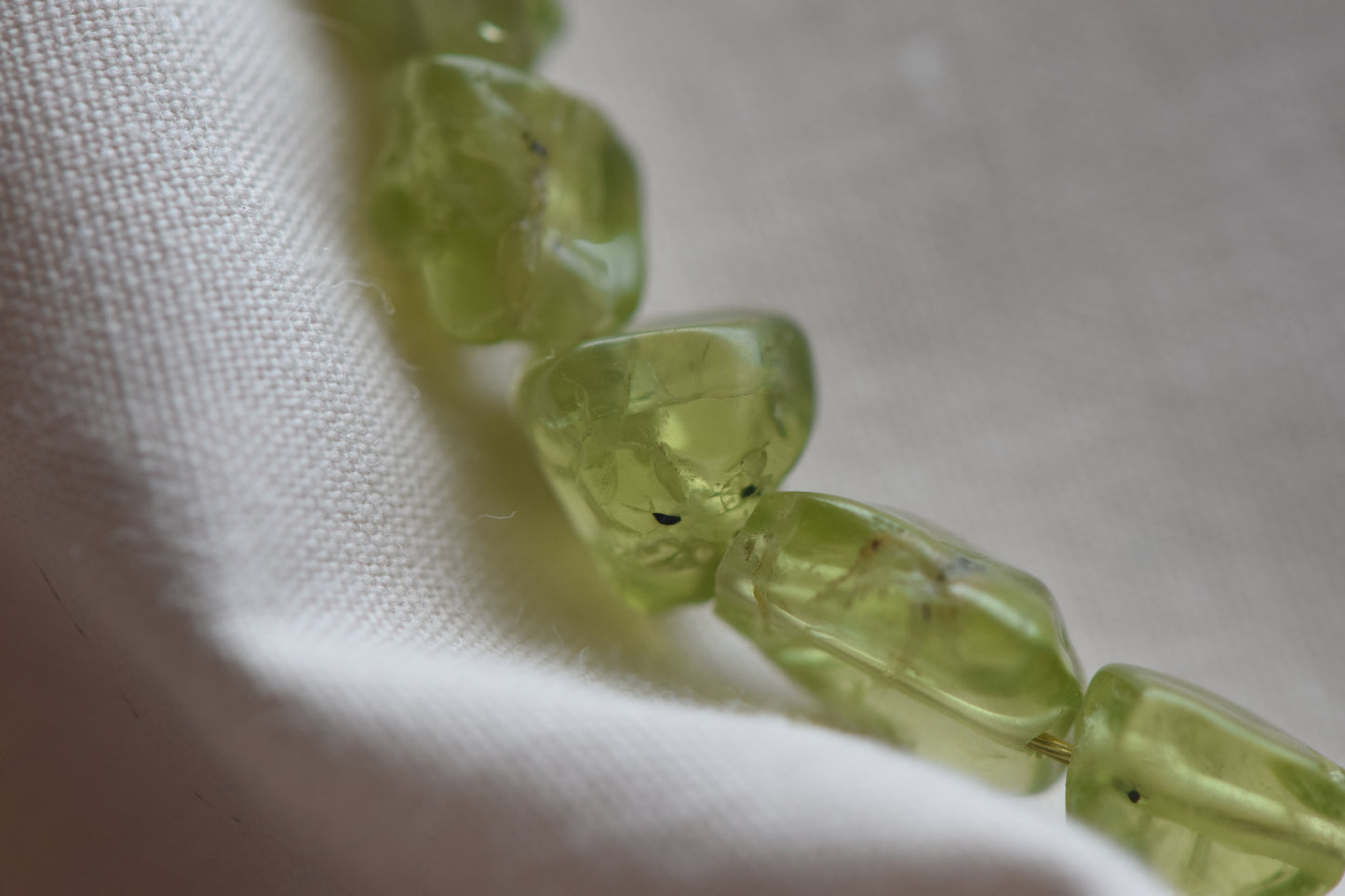 Two Birthstone Memorial Bracelet | Personalised Grief & Remembrance Jewellery