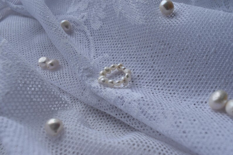 Freshwater Pearl Stretch Ring