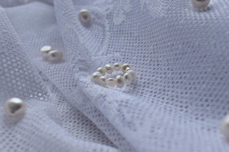 Freshwater Pearl Stretch Ring