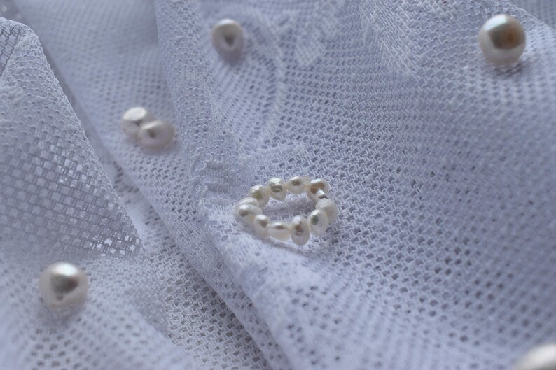 Freshwater Pearl Stretch Ring