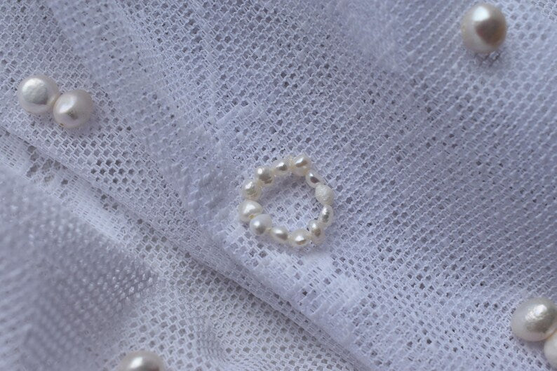Freshwater Pearl Stretch Ring