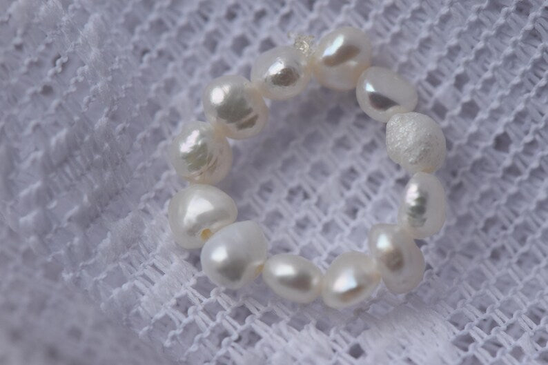 Freshwater Pearl Stretch Ring