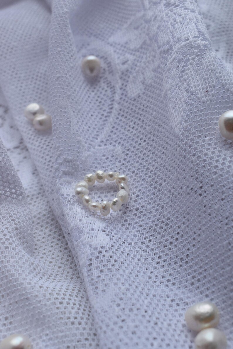 Freshwater Pearl Stretch Ring