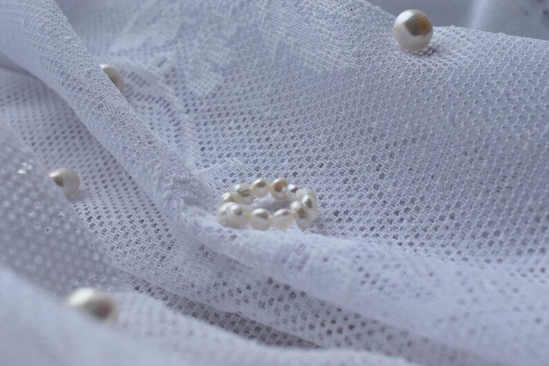 Freshwater Pearl Stretch Ring