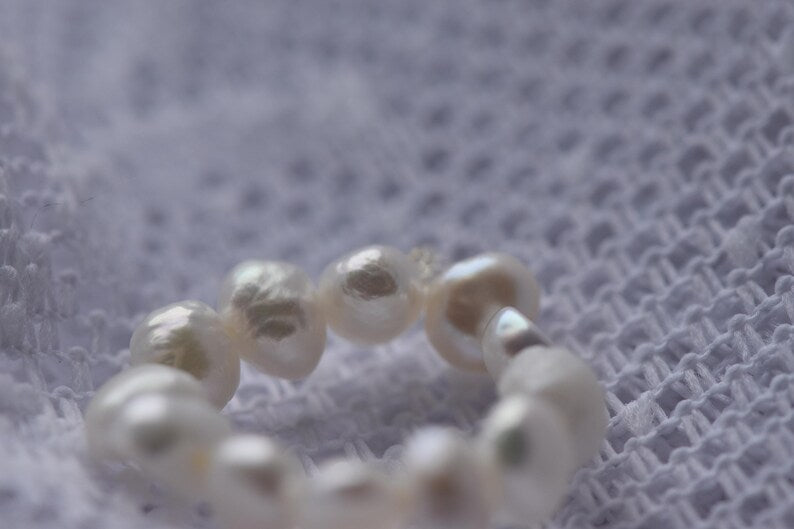 Freshwater Pearl Stretch Ring