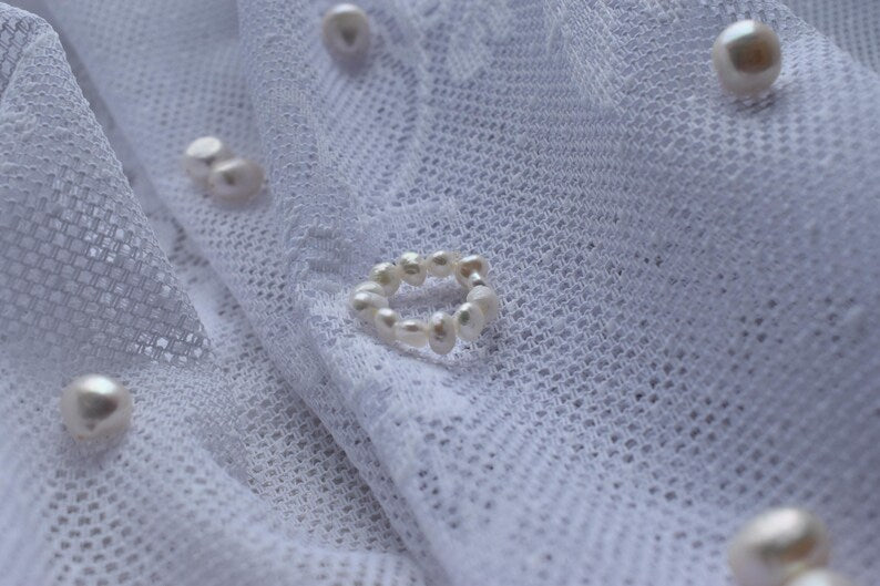 Freshwater Pearl Stretch Ring