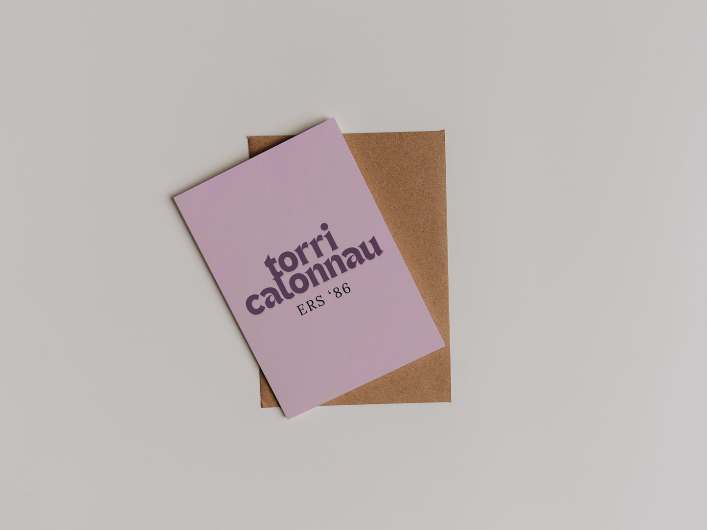 Torri Calonnau Ers [Year] - Personalised Welsh A5 Printable Birthday Card